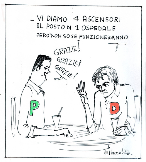  UN LETTORE:   PERCH  LEI SIG. MUTI  DICE DI ESSERE DI   SINISTRA    E  NON CRITICA  MA  LA DESTRA  ?